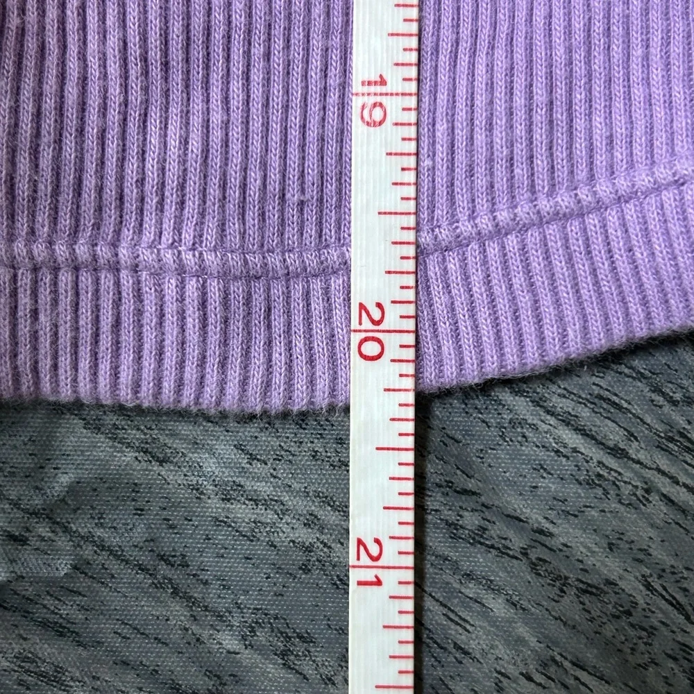 VTG Victoria's Secret 100% Cotton Bling Dragonfly Graphic Tank Size M Purple - Picture 6 of 6